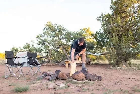 The Indaba Glamping Tent By The Grand Canyon