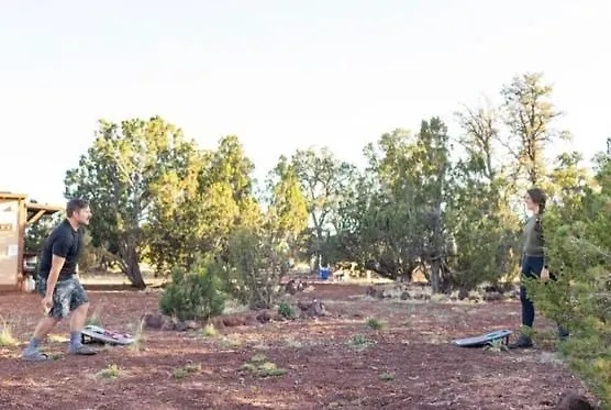 Luxuszelt The Indaba Glamping Tent By The Grand Canyon Valle