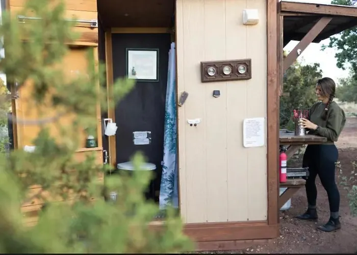 The Indaba Glamping Tent By The Grand Canyon *