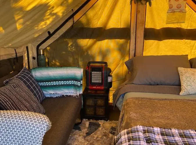 Luxuszelt The Indaba Glamping Tent By The Grand Canyon Valle