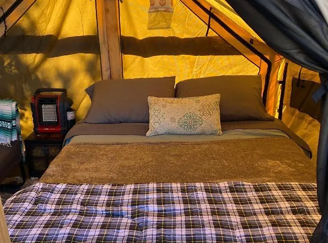 The Indaba Glamping Tent By The Grand Canyon *