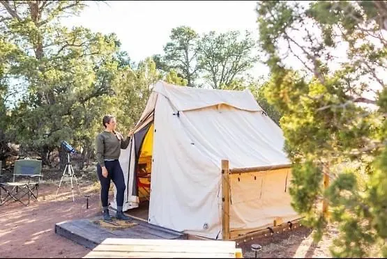 Luxuszelt The Indaba Glamping Tent By The Grand Canyon