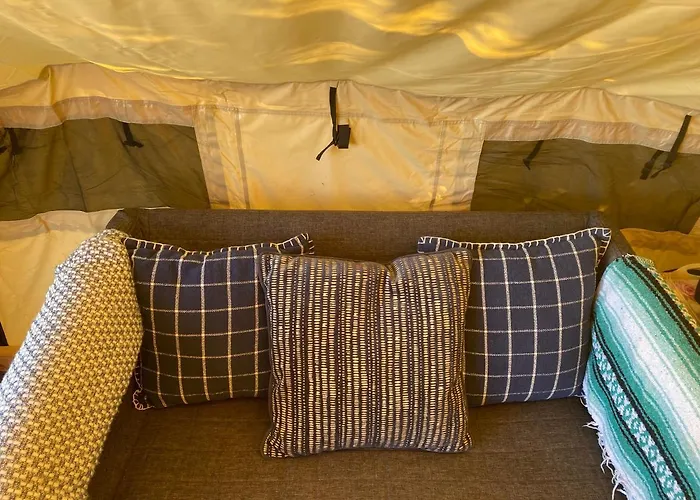 Luxuszelt The Indaba Glamping Tent By The Grand Canyon