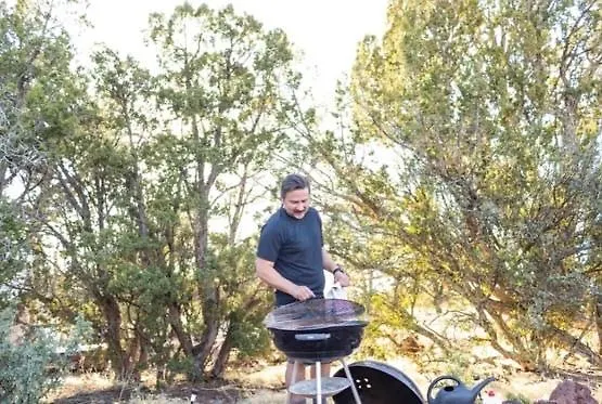 The Indaba Glamping Tent By The Grand Canyon *