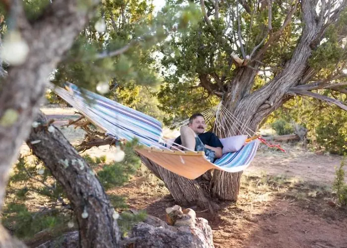 The Indaba Glamping Tent By The Grand Canyon Luxuszelt