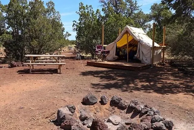The Indaba Glamping Tent By The Grand Canyon Luxuszelt Valle